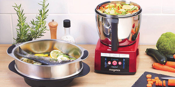 robot cuiseur magimix cuisson aliments